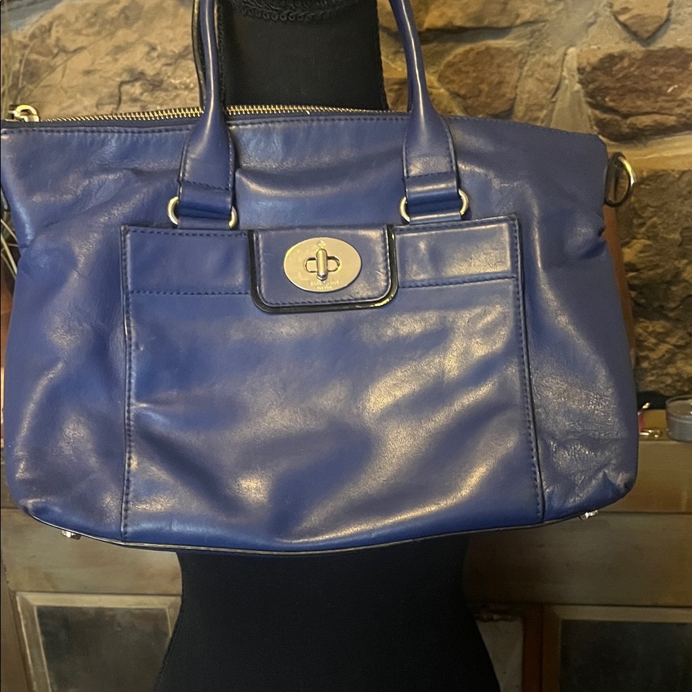 Kate Spade Royal Blue Satchel